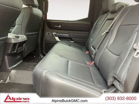 Used 2025 Toyota Tundra Limited w/ TRD Off-Road Package image 13