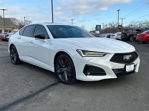 Used 2022 Acura TLX SH-AWD w/ A-SPEC Pkg image 5