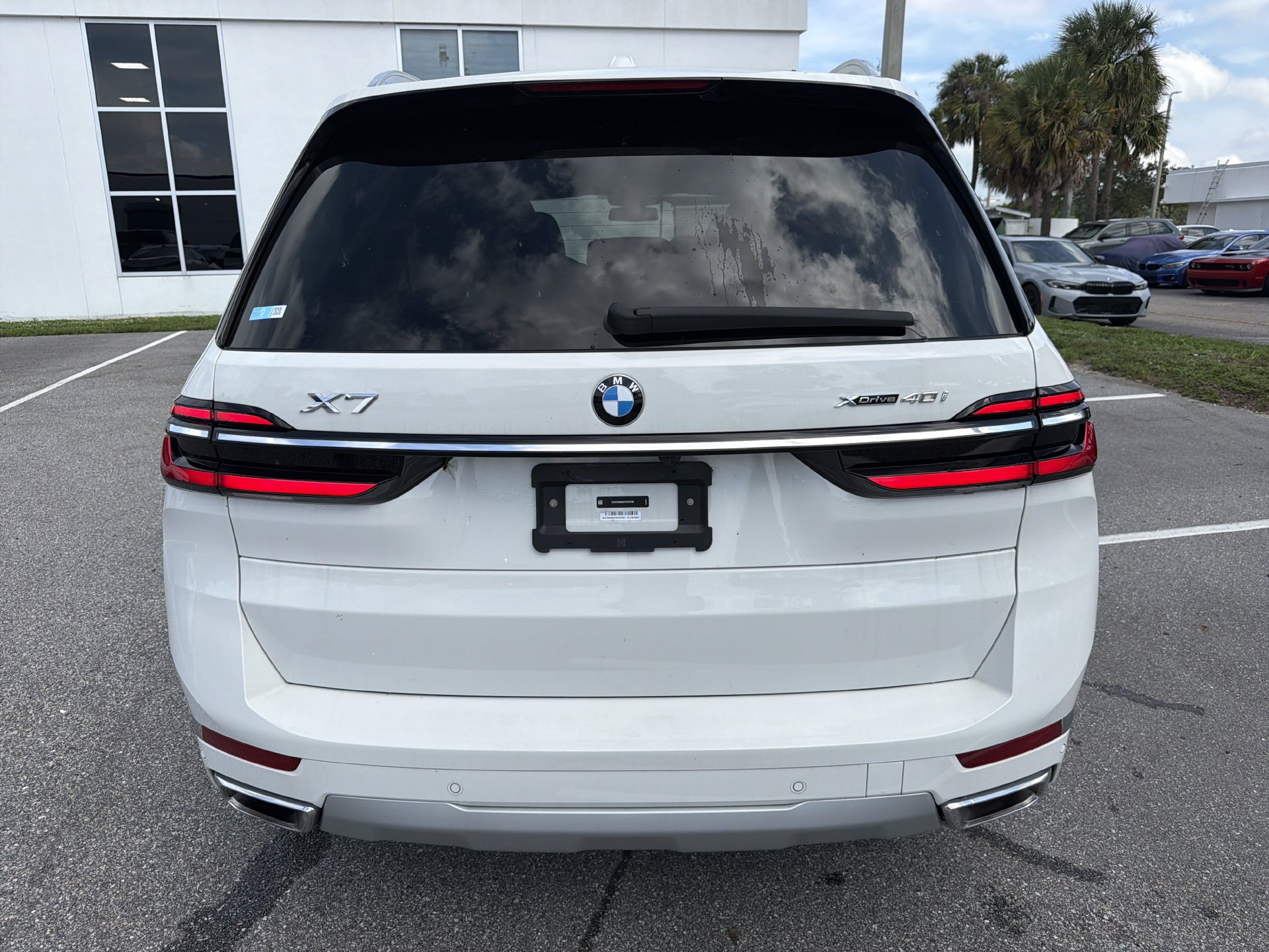 Certified 2026 BMW X7 xDrive40i AWD/4WD image 5