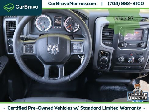 Used 2022 RAM 1500 Tradesman w/ Chrome Appearance Group AWD/4WD image 22