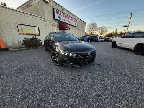 Used 2020 Honda Accord Sport image 1