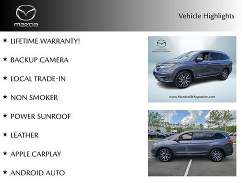 Used 2022 Honda Pilot Touring image 2