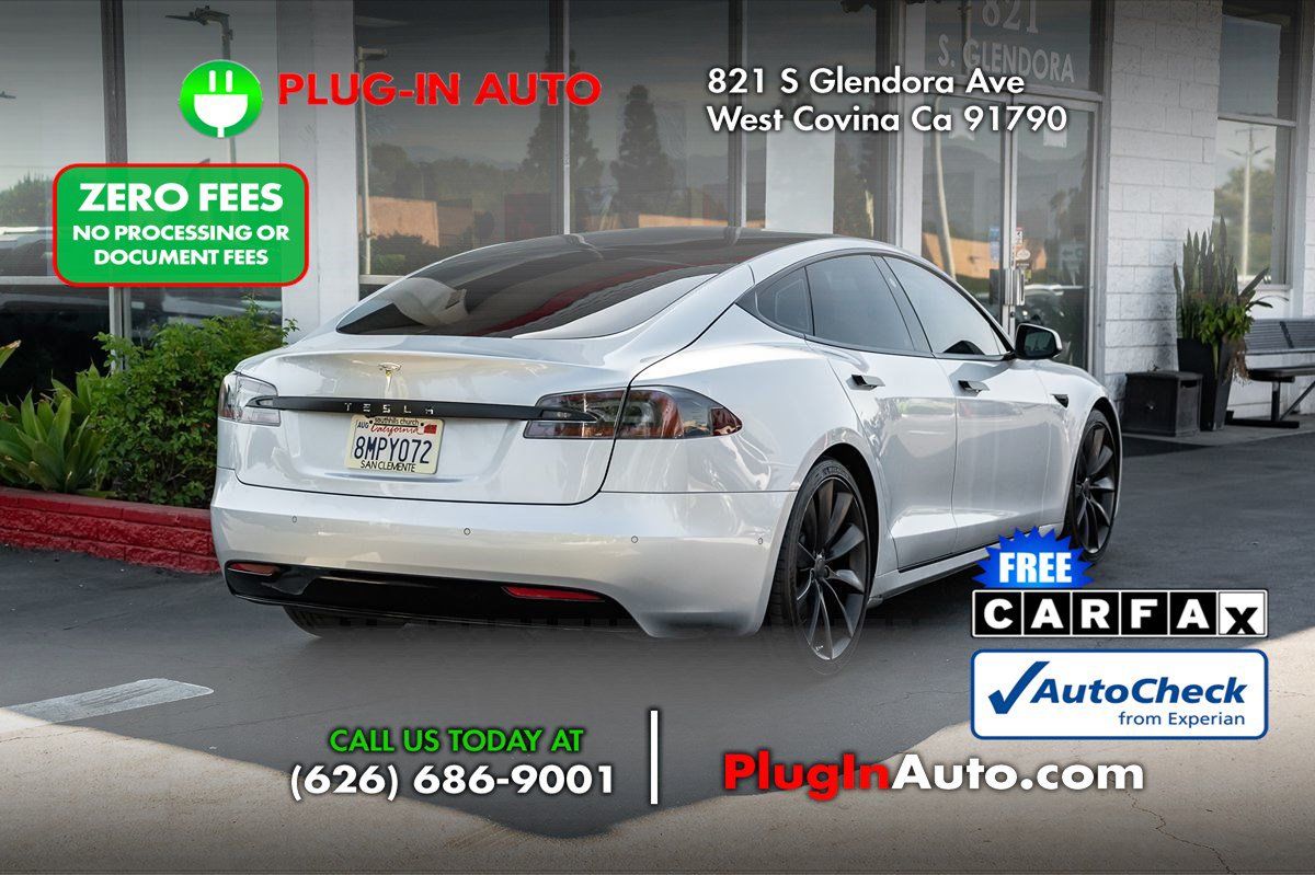 Used 2017 Tesla Model S 75D AWD/4WD image 4