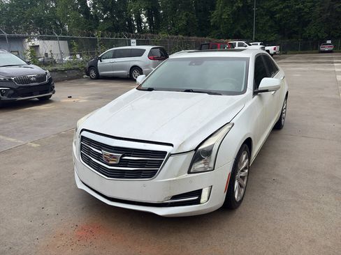 Used 2018 Cadillac ATS Premium Luxury AWD/4WD image 2