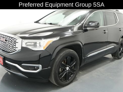 Used 2019 GMC Acadia Denali w/ Technology Package AWD/4WD image 3