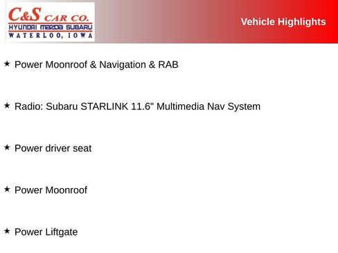 Used 2022 Subaru Outback Wilderness image 2