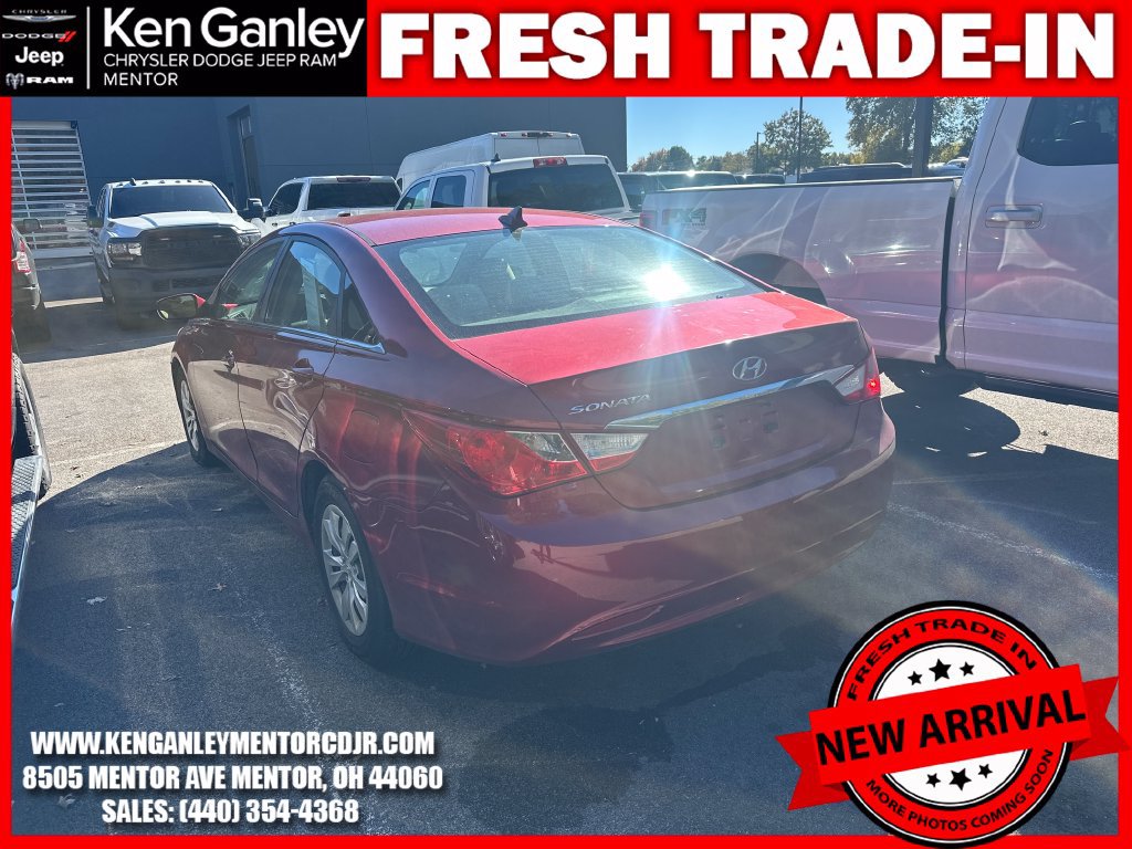 Used 2011 Hyundai Sonata GLS FWD image 8