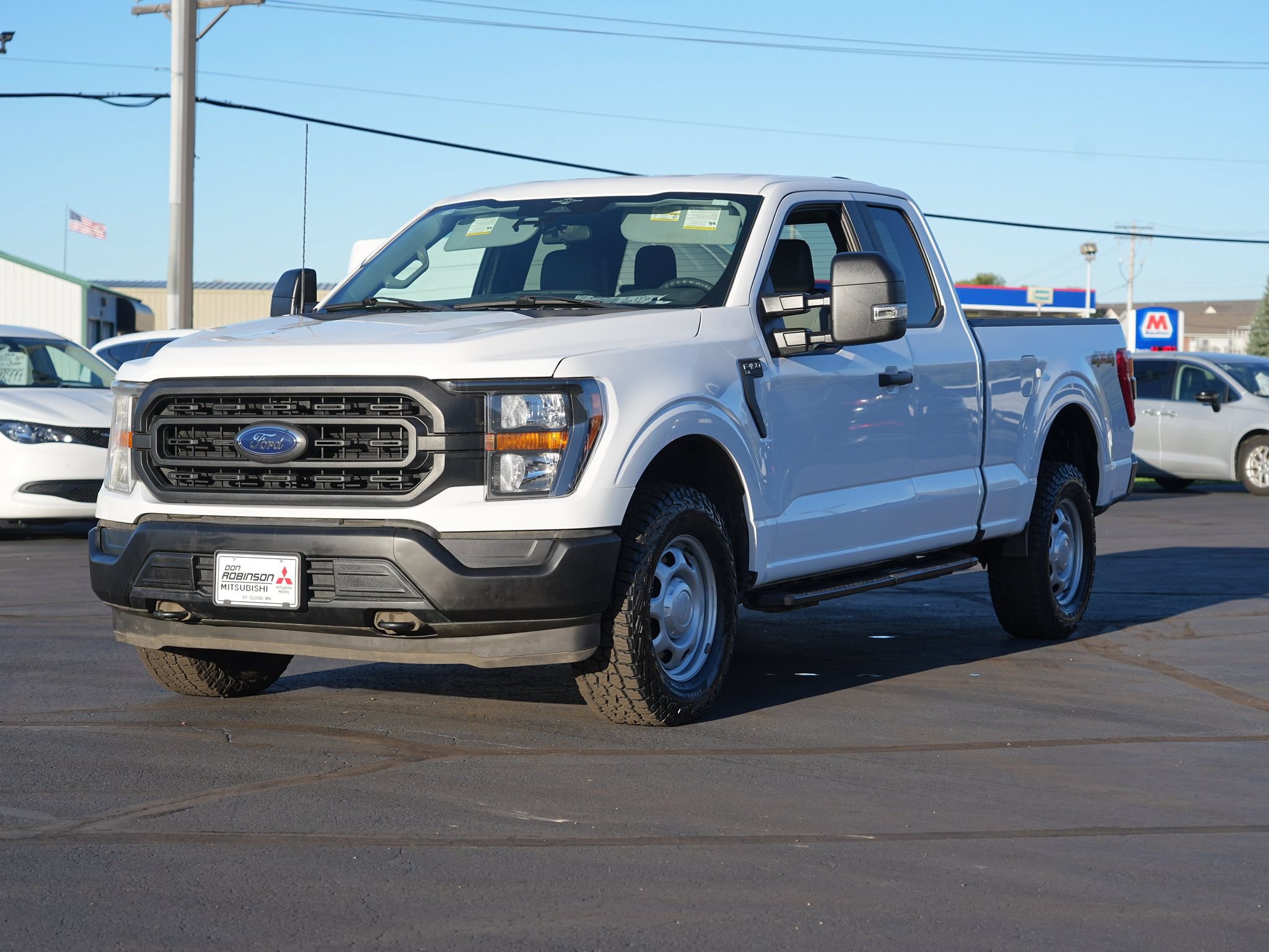 Used 2023 Ford F150 XL w/ Trailer Tow Package AWD/4WD image 8