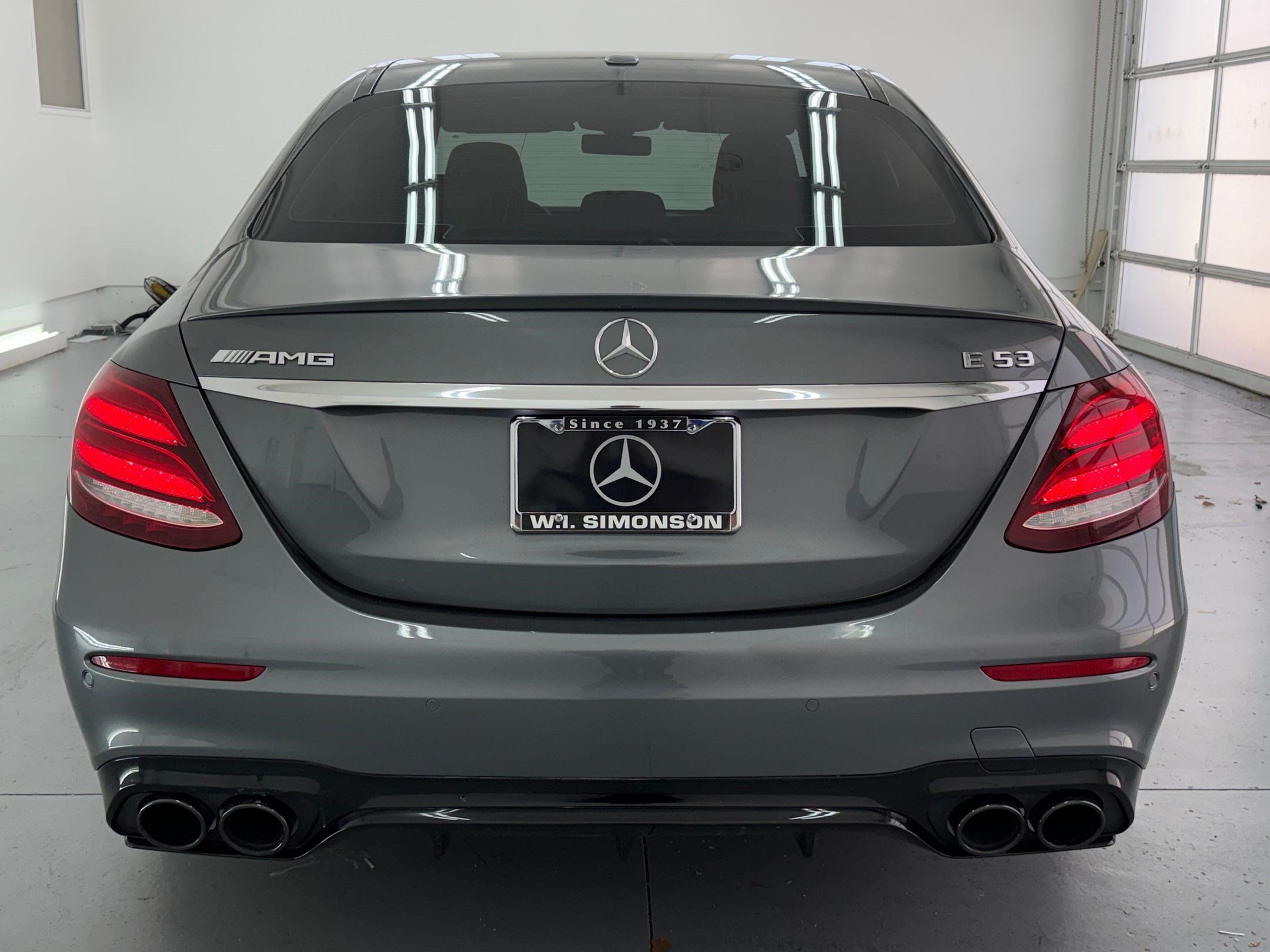 Used 2019 Mercedes-Benz E 53 AMG 4MATIC Sedan image 9