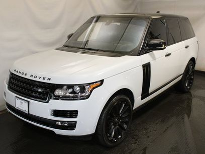 Used 2017 Land Rover Range Rover Supercharged