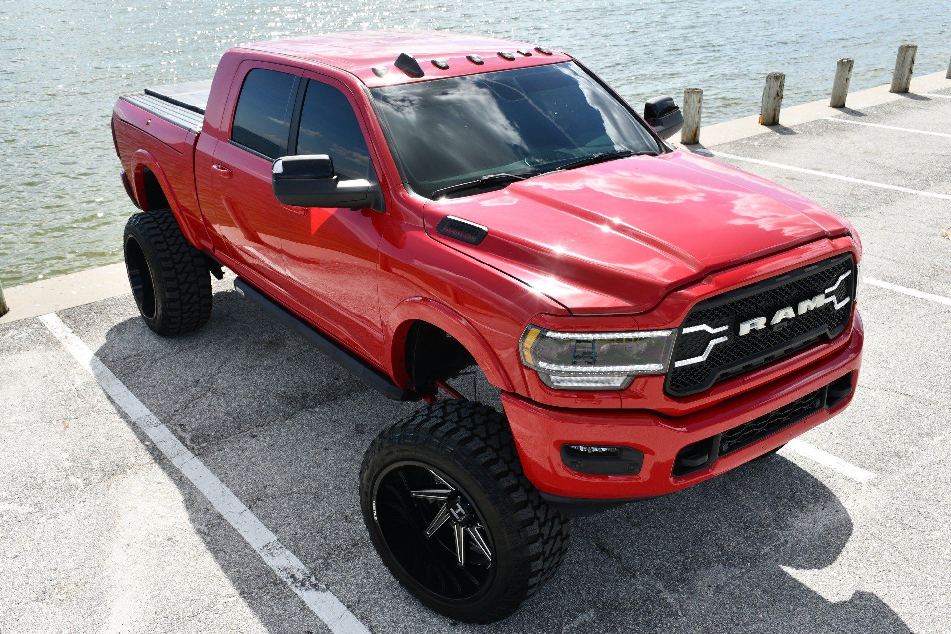 Used 2020 RAM 2500 Laramie w/ Night Edition AWD/4WD image 75