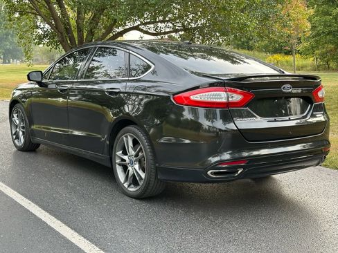 Used 2015 Ford Fusion Titanium image 9