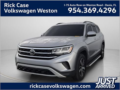 Used 2022 Volkswagen Atlas SE FWD image 1