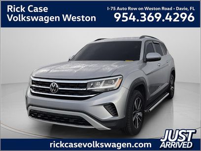 Used 2022 Volkswagen Atlas SE