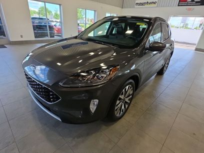 Used 2020 Ford Escape Titanium w/ Titanium Premium Package 2.0