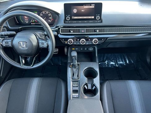 Used 2025 Honda Civic FWD Hybrid Sedan image 27