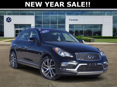 Used 2016 INFINITI QX50 Base w/ Deluxe Touring Package