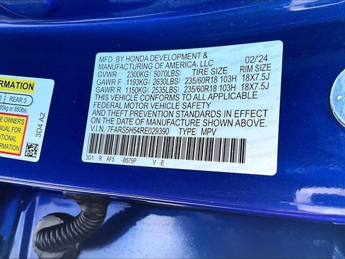 Used 2024 Honda CR-V Sport image 34