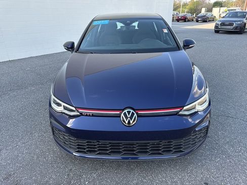 Certified 2023 Volkswagen GTI SE w/ Black Wheel Package image 2