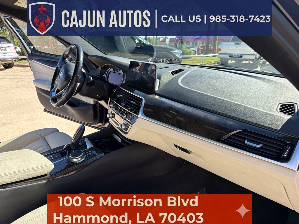 Used 2017 BMW 530i RWD image 28