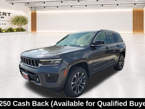 New 2025 Jeep Grand Cherokee Overland w/ Adv Protech Group III AWD/4WD image 5
