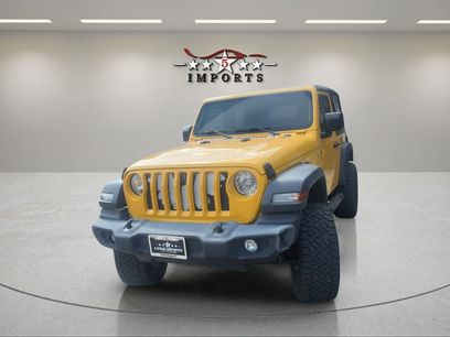 Used 2019 Jeep Wrangler Sport
