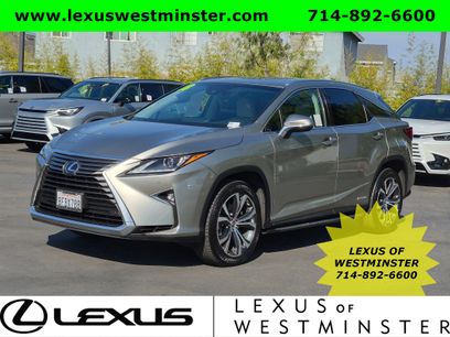 Used 2018 Lexus RX 450h AWD w/ Premium Package