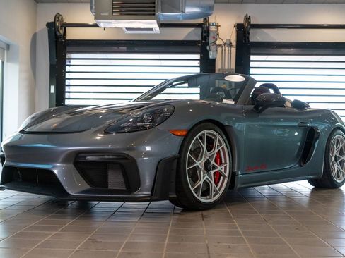 Certified 2024 Porsche 718 Boxster Spyder RS RWD image 1