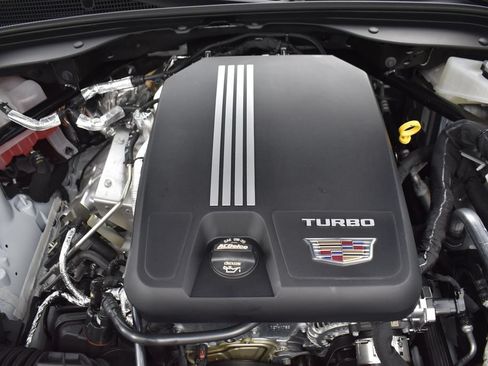 New 2026 Cadillac CT5 Sport AWD/4WD image 35