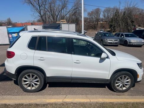 Used 2017 Volkswagen Tiguan Wolfsburg Edition image 3
