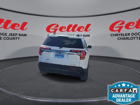 Used 2021 GMC Acadia AT4 w/ Trailering Package image 7