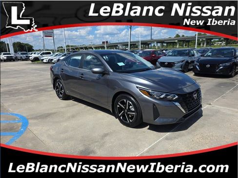 New 2025 Nissan Sentra SV w/ Trunk Package image 1