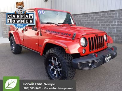 Used 2018 Jeep Wrangler Unlimited Sahara