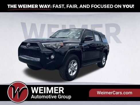 Used 2018 Toyota 4Runner SR5 Premium AWD/4WD image 1