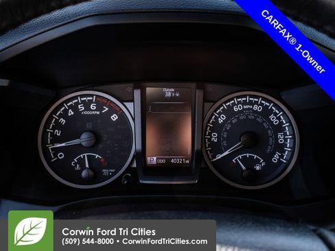 Used 2023 Toyota Tacoma TRD Sport w/ TRD Premium Sport Package image 9