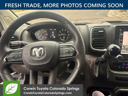 Used 2023 RAM ProMaster 1500 FWD image 12