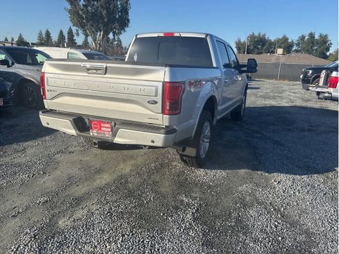 Used 2016 Ford F150 Platinum w/ Equipment Group 701A Luxury image 10