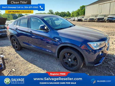 Used 2016 BMW X4 xDrive28i AWD/4WD image 5