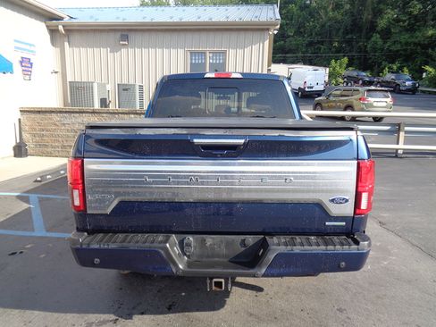 Used 2018 Ford F150 Limited w/ Trailer Tow Package image 4