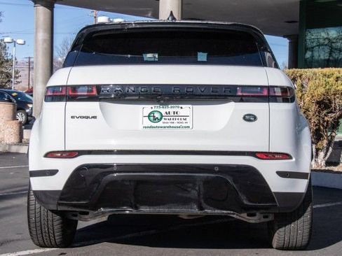 Used 2022 Land Rover Range Rover Evoque SE image 6