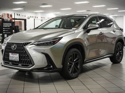 Certified 2025 Lexus NX 450h+ AWD w/ Accessory Package (Z2) image 3