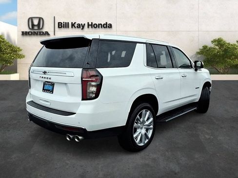 Used 2024 Chevrolet Tahoe High Country w/ Max Trailering Package AWD/4WD image 3