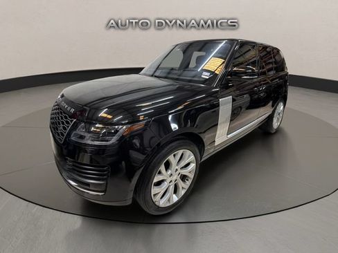 Used 2021 Land Rover Range Rover Westminster Edition AWD/4WD image 1