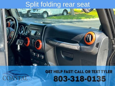 Used 2011 Jeep Wrangler Unlimited Sport image 22