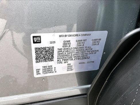 Used 2026 Chevrolet TrailBlazer RS w/ Driver Confidence Package FWD image 35