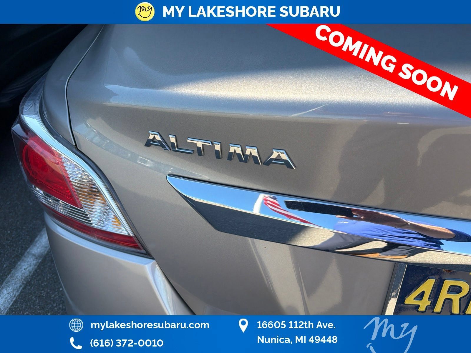 Used 2015 Nissan Altima 2.5 SL w/ Technology Package FWD image 10