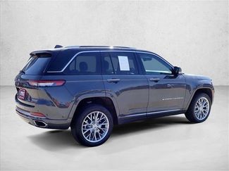 Used 2022 Jeep Grand Cherokee Summit w/ Advanced Protech Group IV AWD/4WD video 4