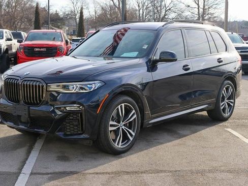Used 2021 BMW X7 M50i w/ Dynamic Handling Package AWD/4WD image 6