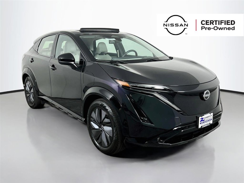 Used 2023 Nissan Ariya AWD image 1