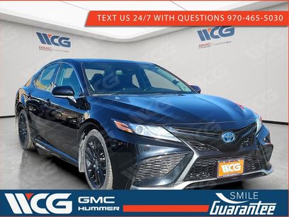 Used 2024 Toyota Camry XSE